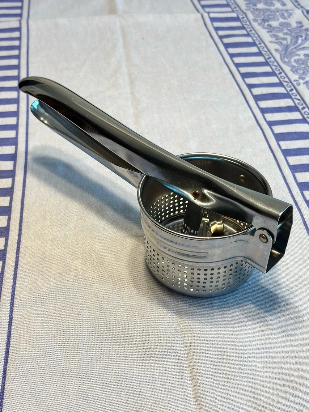 Vintage Ricer Masher Kitchen Gadget Nostalgia